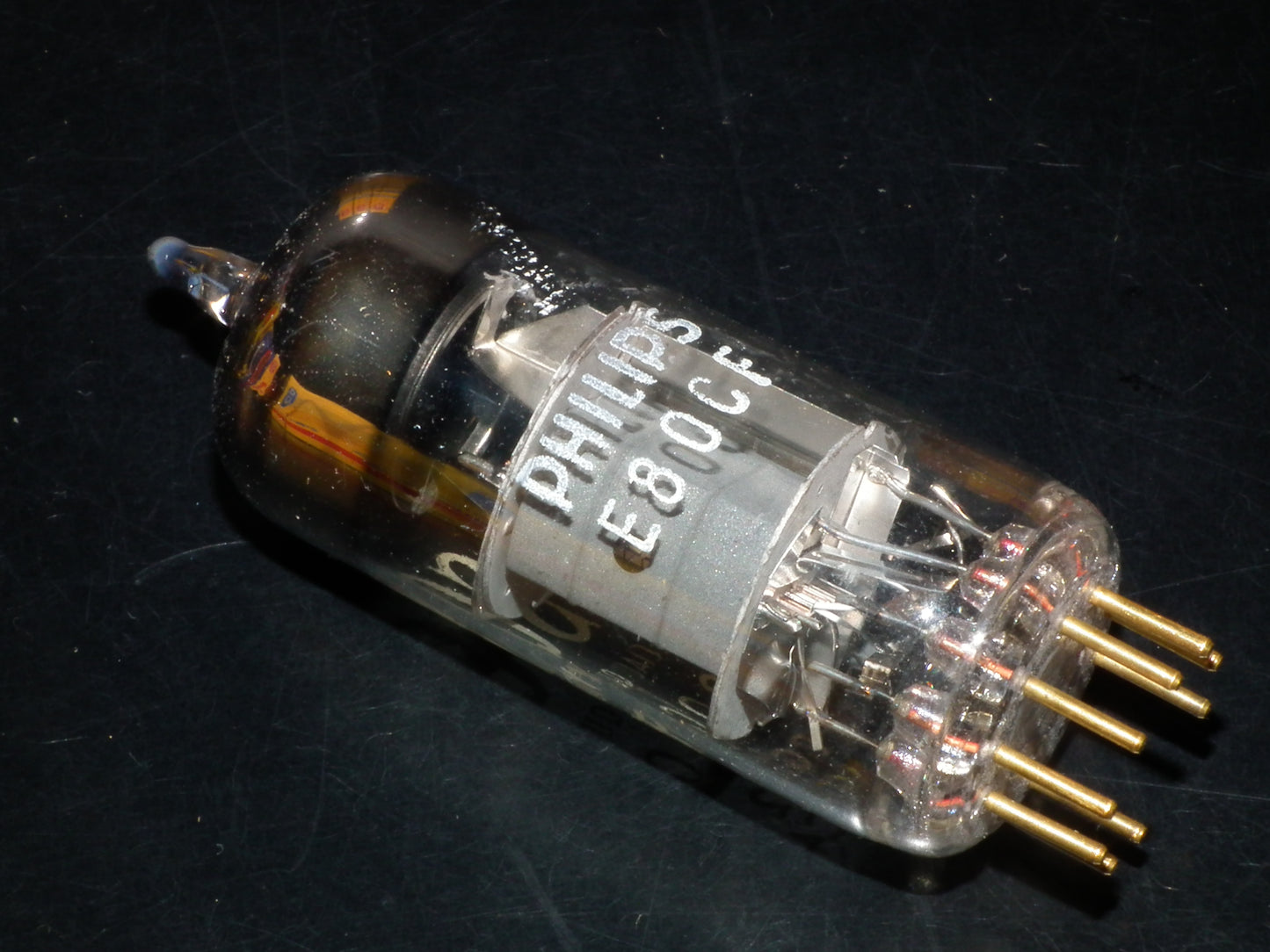 E80CF Mullard 7643 for McIntosh MR-67 65B 71 Philips SQ