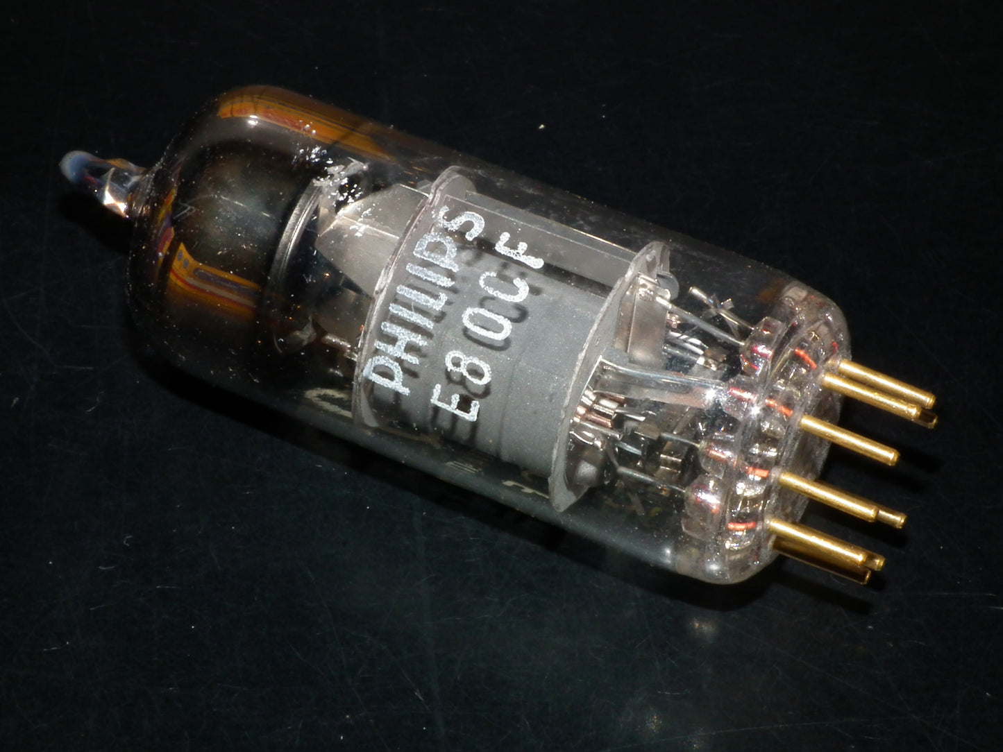 E80CF Mullard 7643 for McIntosh MR-67 65B 71 Philips SQ