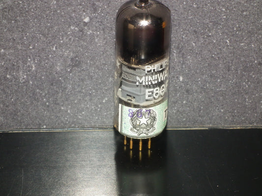 E80F Philips 6084 RARE D GETTER Pinched Waist Heerlen 1957 NOS