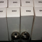 Platinum Matched Pair E83F Mullard 6689 NOS NIB LOW Noise