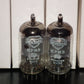 E83F Mullard 6689 NOS NIB LOW Noise Genuine White Boxes