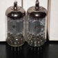 Platinum Matched Pair E83F Mullard 6689 NOS NIB LOW Noise