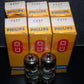 E83F Philips Matched Pair NOS NIB Heerlen 1961 Big round getter LOW Noise