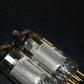 E83F Philips Matched Pair NOS NIB Heerlen 1961 Big round getter LOW Noise