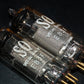 E83F Philips Matched Pair NOS NIB Heerlen 1961 Big round getter LOW Noise