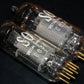 E83F Philips Matched Pair NOS NIB Heerlen 1961 Big round getter LOW Noise