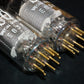 E83F Philips Matched Pair NOS NIB Heerlen 1961 Big round getter LOW Noise