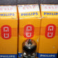 E83F Philips 6689 NOS NIB Heerlen Big round getter LOW Noise