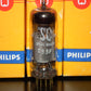 E83F Philips 6689 NOS NIB Heerlen Big round getter LOW Noise