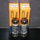 E84L 7320 Siemens Platinum Matched Pair NOS EL84 6BQ5