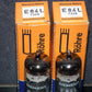 E84L 7320 Siemens Platinum Matched Pair NOS EL84 6BQ5