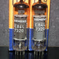E84L 7320 Siemens Platinum Matched Pair NOS EL84 6BQ5