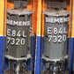 E84L 7320 Siemens Platinum Matched Pair NOS EL84 6BQ5