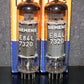 E84L 7320 Siemens Platinum Matched Pair NOS EL84 6BQ5