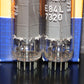 E84L 7320 Siemens Platinum Matched Pair NOS EL84 6BQ5