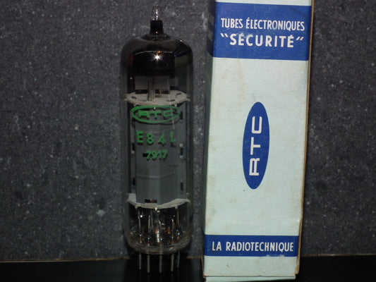 E84L 7320 Siemens Rebranded RTC NOS NIB EL84 6BQ5