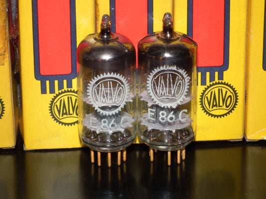 E86C Siemens Valvo EC806S Platinum Matched Pair NOS NIB Munich