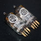 E86C Siemens Valvo EC806S Platinum Matched Pair NOS NIB Munich