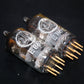E86C Siemens Valvo EC806S Platinum Matched Pair NOS NIB Munich