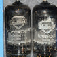 Matched Pair E88CC CV2492 Mullard Mitcham ECC88 Gold Pins 70%