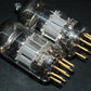 Matched Pair E88CC CV2492 Mullard Mitcham ECC88 Gold Pins 70%