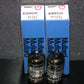 Platinum Matched Pair CV2492 Mullard Mitcham E88CC ECC88 Gold Pins NOS