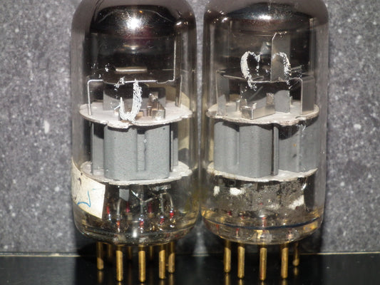 Philips E88CC 6922 Used Tested 50% Pair (2 tubes)