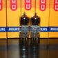E88CC 6922 Philips Heerlen Holland 1969 Premium ECC88 6DJ8 NOS NIB Matched Pair