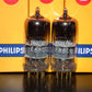 E88CC 6922 Philips Heerlen Holland 1969 Premium ECC88 6DJ8 NOS NIB Matched Pair