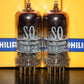 E88CC 6922 Philips Heerlen Holland 1969 Premium ECC88 6DJ8 NOS NIB Matched Pair