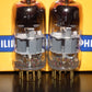 E88CC 6922 Philips Heerlen Holland 1969 Premium ECC88 6DJ8 NOS NIB Matched Pair