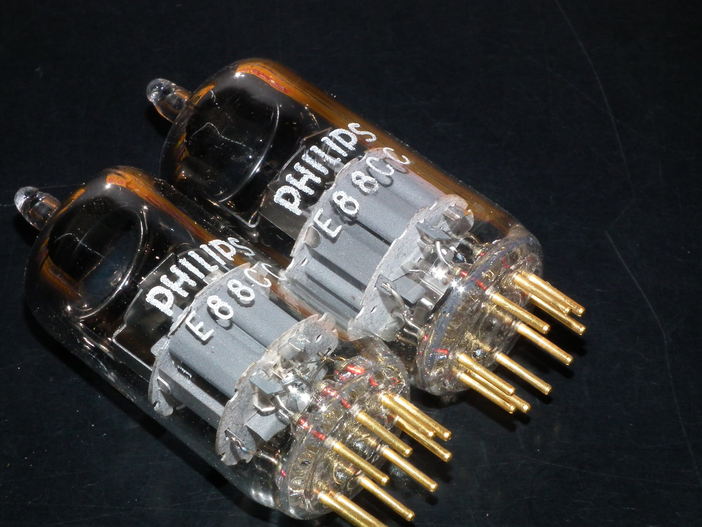 E88CC 6922 Philips Heerlen Holland 1969 Premium ECC88 6DJ8 NOS NIB Matched Pair