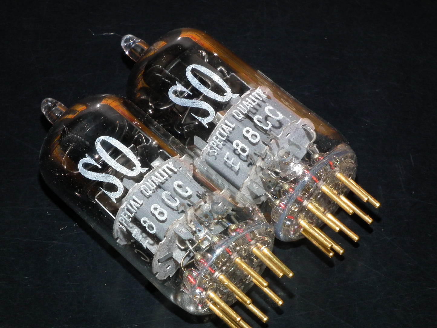 E88CC 6922 Philips Heerlen Holland 1969 Premium ECC88 6DJ8 NOS NIB Matched Pair