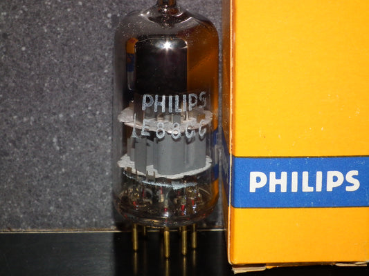 E88CC Philips 6922 Gold pins, perfectly balanced NOS NIB