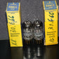 Siemens E88CC 6922 Matched Pair Used RARE GRAY SHIELD