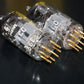Siemens E88CC 6922 Matched Pair Used RARE GRAY SHIELD