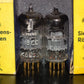 Siemens E88CC 6922 Matched Pair Used RARE GRAY SHIELD