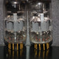 Siemens E88CC 6922 Matched Pair Used RARE GRAY SHIELD