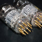 Siemens E88CC 6922 Matched Pair Used RARE GRAY SHIELD