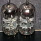 Siemens E88CC 6922 Used Tested 30% Pair (2 tubes)