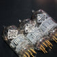 E88CC Telefunken 6922 Tested NOS 100% Diamond Bottom Ulm West Germany