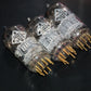 E88CC Telefunken 6922 Tested NOS 100% Diamond Bottom Ulm West Germany