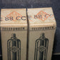 Pair (2 tubes) E88CC Telefunken 6922 NOS NIB BW Boxes - S E A L E D !!!