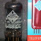 E88CC Telefunken 6922 Tested NOS 140% Diamond Bottom Ulm West Germany
