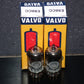Matched Pair (2 tubes) E88CC Valvo 6922 NOS NIB Heerlen 60s ECC88 6DJ8