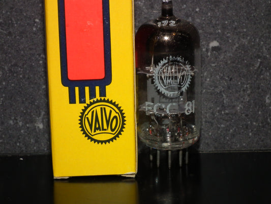 ECC81 Valvo 12AT7 NOS NIB