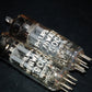 Matched Pair E90CC Philips NOS NIB Crossfoil D Getter Pinched Waist