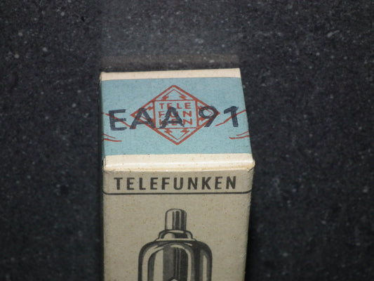 EAA91 Telefunken EB91 6AL5 NOS NIB Sealed Made in West Germany