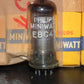 EBC41 Mullard PHILIPS NOS NIB Square Getter European radio receivers 50s