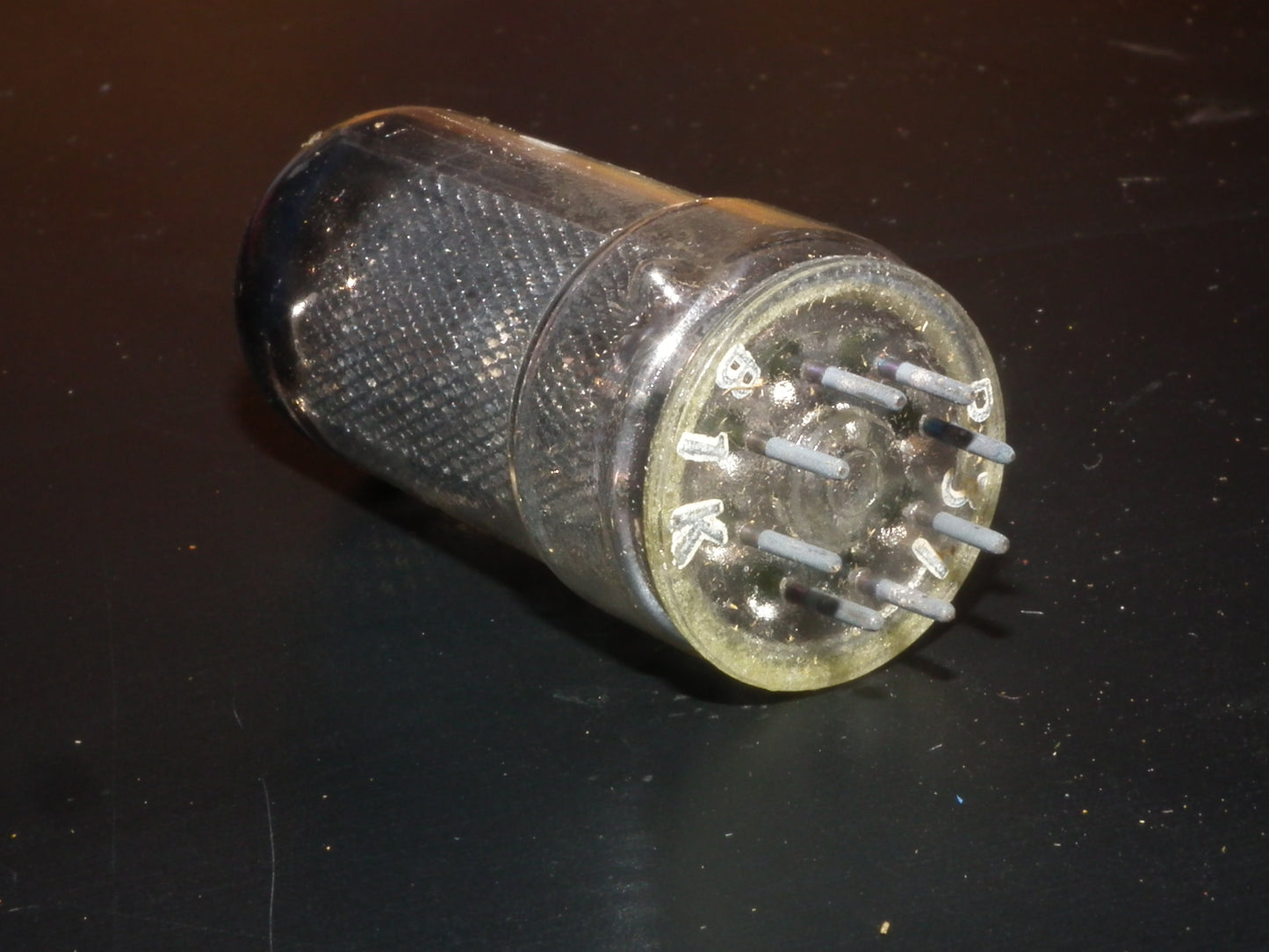 EBC41 Mullard PHILIPS NOS NIB Square Getter European radio receivers 50s